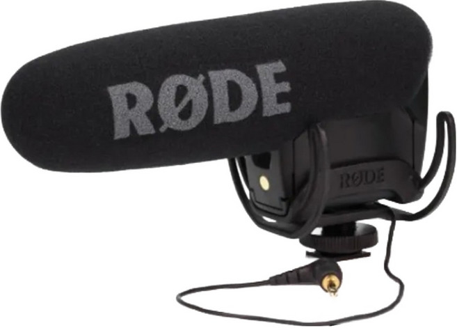 RODE 有線機頂麥克風, VideoMic Pro Plus, 黑色