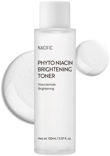 NACIFIC 植萃維他命B3亮白化妝水, 150ml, 1個