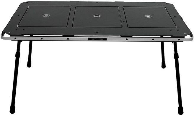 KZM ONE SERIES 3單位桌, 黑色