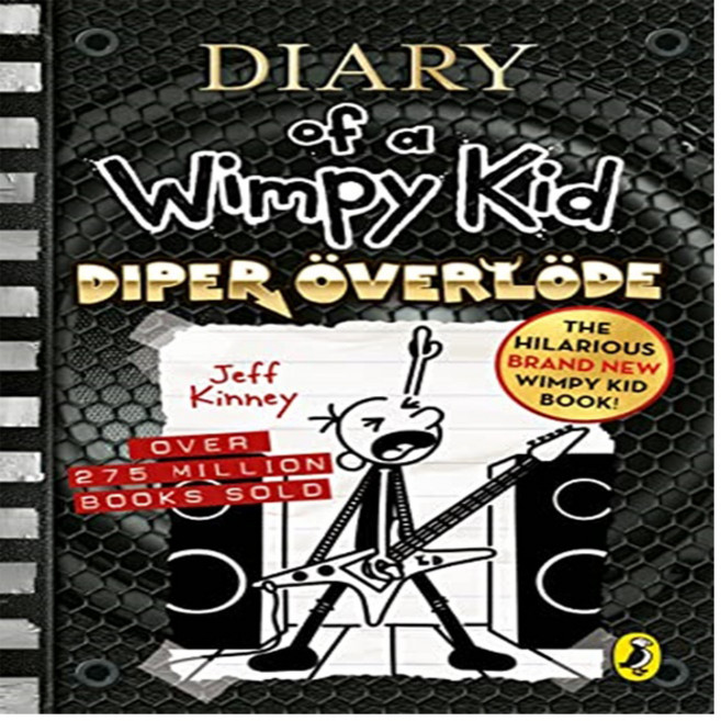 Diary of a Wimpy Kid 17 : Diper Overlode, Harry N. Abrams