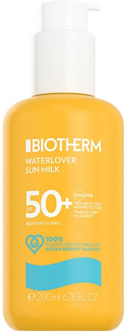 비오템 워터러버 선 밀크 SPF50+ PA++++, 1개, 200ml