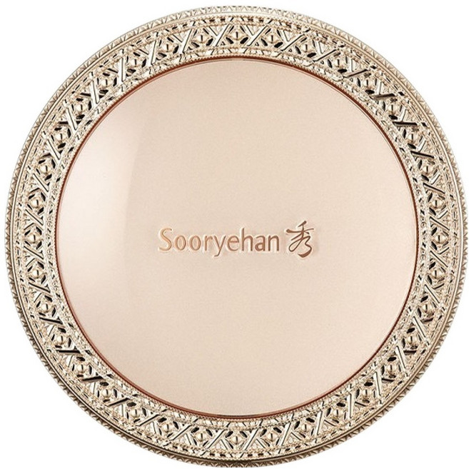Sooryehan 秀雅韓 台灣公司貨 妍 耀妍絲絨粉凝霜 SPF50+ PA++ 12g, No.21, 1個