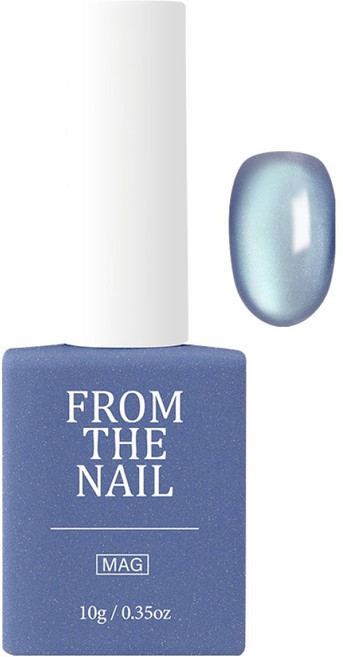 FROM THE NAIL MAGNET GEL, FG269 藍色, 10g, 1個