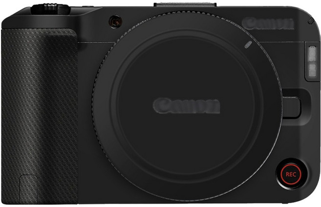 JJC Canon EOS R50V 相機機身貼 防刮保護膜套組 霧面黑, 1套, 單一商品