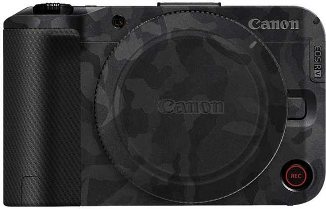 JJC Canon EOS R50V 相機機身貼 防刮保護膜套組 暗影黑, 1套, 單一商品