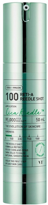 VT 台灣公司貨 RETI-A 微晶精華 100, 50ml, 1瓶