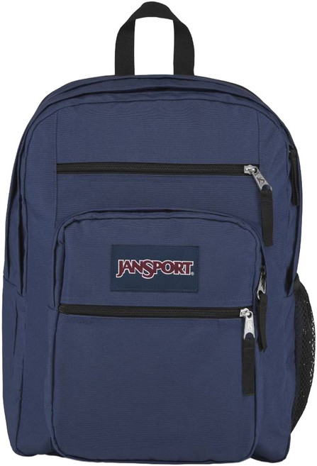 JANSPORT BIG STUDENT後背包 JS0A47JK003, 海軍藍, 1個
