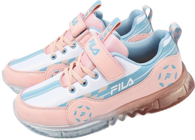 FILA 斐樂 KIDS 兒童 電燈運動鞋 7-J835Y-531