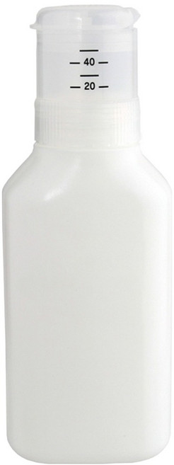 LEC 洗劑計量分裝瓶 600ml, 1個, 透明色