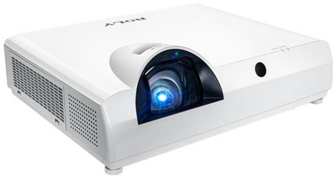 ROLY 樂麗 WXGA 4500流明 雷射短焦投影機, RL-S450W