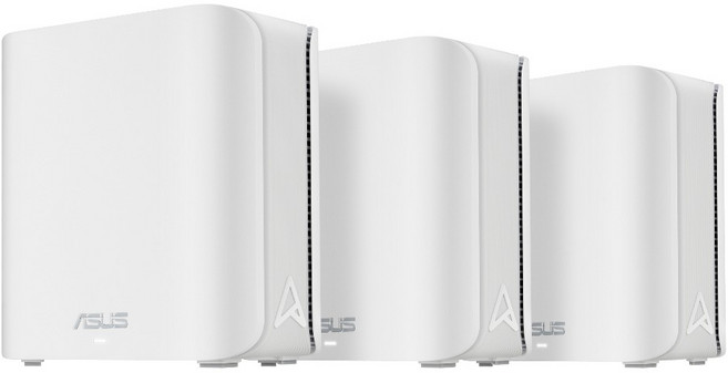 ASUS 華碩 ZENWIFI BE5000 雙頻真 Mesh WIFI 7 系統 無線路由器, 3個, BD5