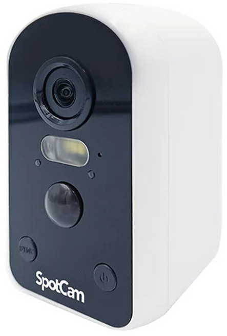 SpotCam 全無線免插電攝影機 單機加購, Solo Pro, 1個
