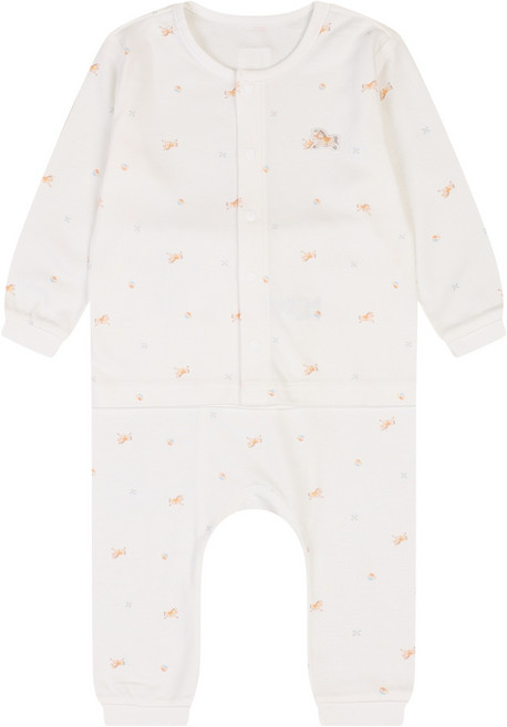 absorba 嬰幼兒 Miu 天絲內衣上下套裝