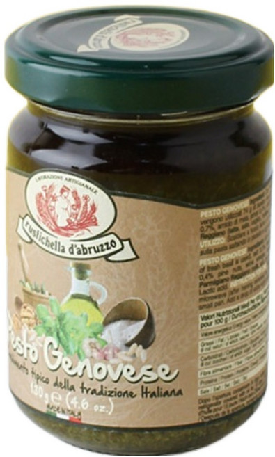 rustichella d'abruzzo 熱那亞羅勒青醬, 1個, 130g