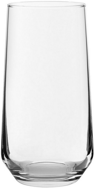 Pasabahce 帕莎帕琦 土耳其 寬底玻璃杯 450ml 水杯 茶杯 咖啡杯 1個 透明色