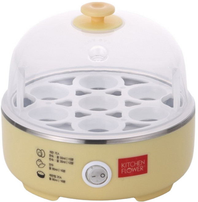 KITCHEN FLOWER 定時煮蛋器, KF-EB800ELT
