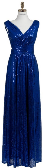 릴리드레스 뤼느 스팽글 드레스 LDP141