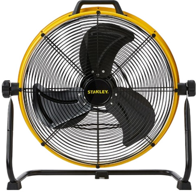 STANLEY TOOLS 固定式工業用循環扇 51cm, SLF305118D