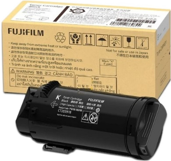 FUJIFILM 富士 15K 原廠碳粉匣 ApeosPrint C4030 適用 CT203982, 1個, 黑色