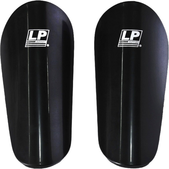 LP SUPPORT 兒童運動護脛 LP-KDIM810-WY, 黑色, 1套