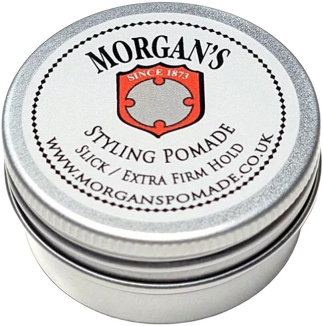 Morgan's Pomade 摩根氏 銀標 髮油 隨身瓶, 15g, 1個