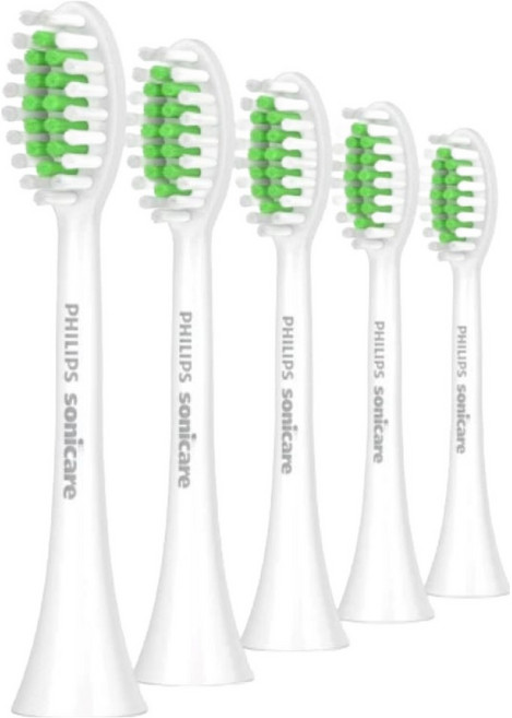 PHILIPS 飛利浦 sonicare 輕柔亮白刷頭 2100系列專用, 5支, HX2035/02