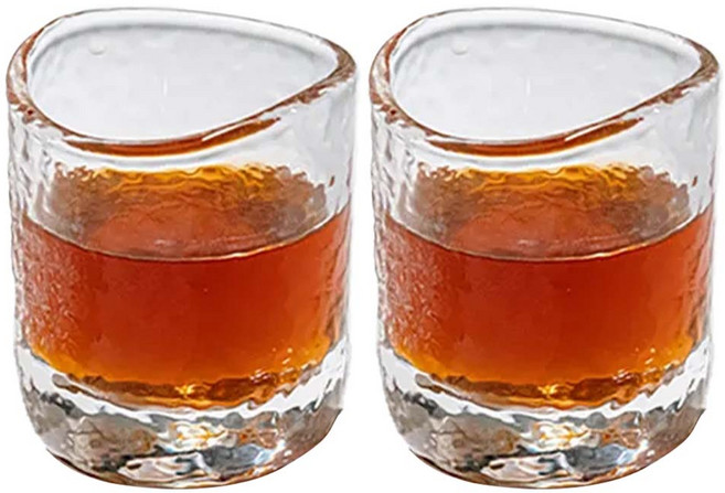 TIMEMORE 泰摩 錘紋杯, 透明, 2個