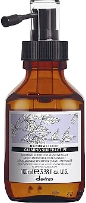 다비네스 내추럴텍 카밍 수퍼액티브 헤어에센스, 100ml, 1개