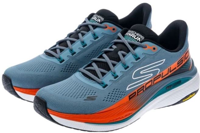 SKECHERS 男款 GO RUN MAX CUSHIONING PROPULSION D楦慢跑鞋 220509SLT