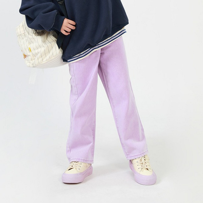 jkids 女童Hoi棉質長褲 J8421
