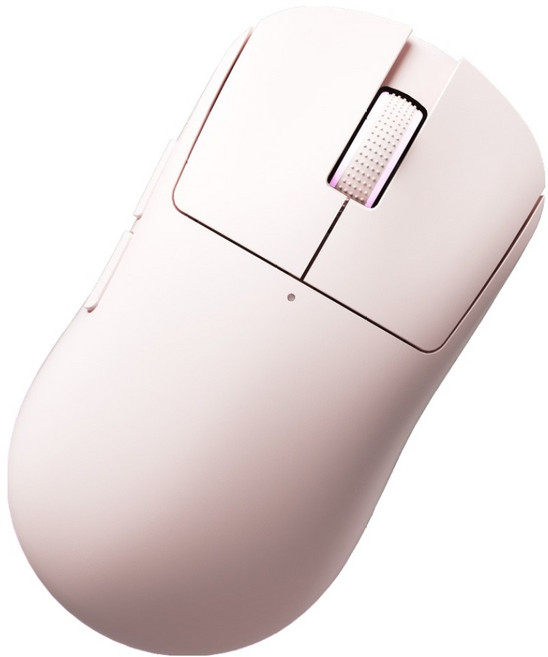 MONSTARGEAR CREW ELITE 握感舒適 Mac Book PC 辦公用 遊戲用 電競滑鼠, 粉紅色