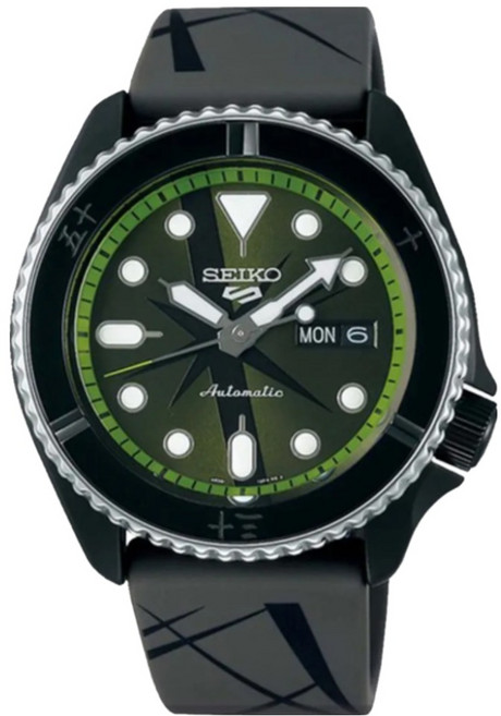 SEIKO 精工 5 Sports 機械錶 One Piece 航海王 索隆 SRPH67K1/4R36-12A0G