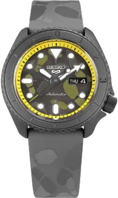 SEIKO 精工 X One Piece 香吉士 機械男錶 SRPH69K1/4R36-11Z0Y