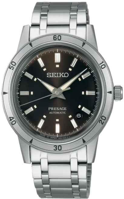 SEIKO 精工 Presage Style60's 復古風經典機械錶 SRPL09J1/4R35-06H0U