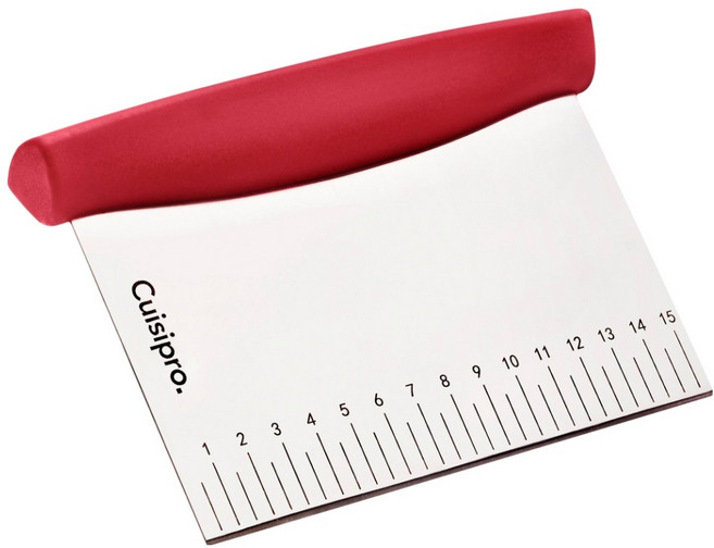 Cuisipro. 刻度麵糰切刀, 1個