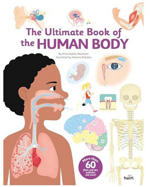 The Ultimate Book of the Human Body, Twirl