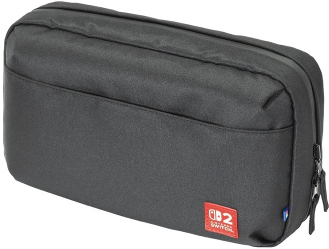 HORI 雙面大容量旅行包 Nintendo Switch2適用, 1個, 黑色, NSX-026