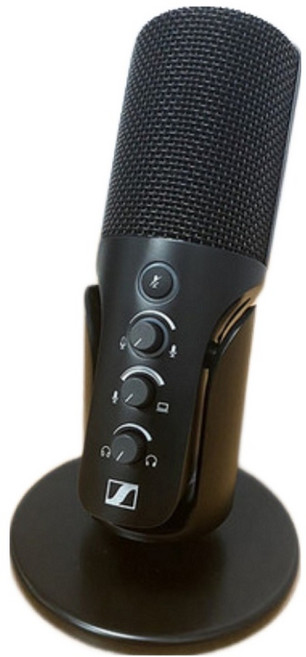 SENNHEISER Profile USB 電容式麥克風, 507349, 黑色