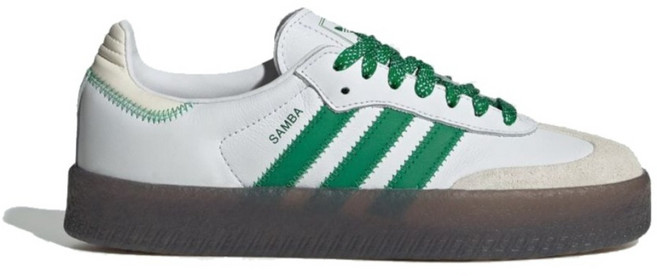 adidas 愛迪達 女款 SAMBAE W 運動休閒鞋 IE9105