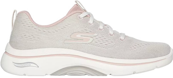 SKECHERS 女款 GO WALK ARCH FIT 2.0 D楦休閒鞋125311NAT
