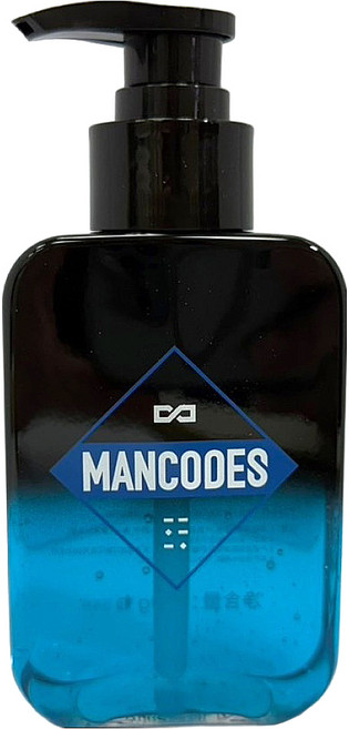 MANCODES 左顏右色 氨基酸潔面乳, 1個, 150g