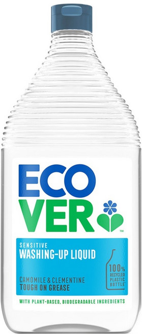 ECOVER 宜珂 洋甘菊 + 柑橘洗碗精, 1個, 950ml