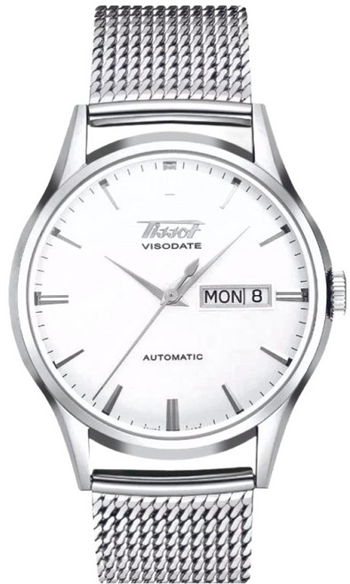 TISSOT 天梭 Heritage Visodate米蘭手錶 T0194031103100 40mm