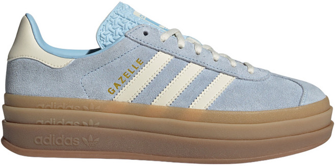adidas 愛迪達 女款 GAZELLE BOLD W 休閒鞋 JQ7776