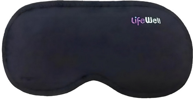 Qlife 質森活 LifeWell 石墨烯溫控蒸氣眼罩, 1個, 1個, AK-106
