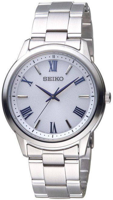 SEIKO 精工 SK037 SPIRIT 經典太陽能錶 SBPL007J V131-0AG0S