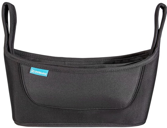 UPPAbaby 吊掛式置物袋 Vista/Cruz/Minu所有款式嬰兒車適用, 黑色, 1個