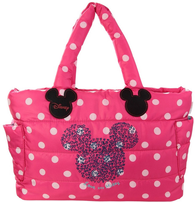vivibaby Disney 迪士尼 空氣包 大側包 DSJ25801P, 粉色