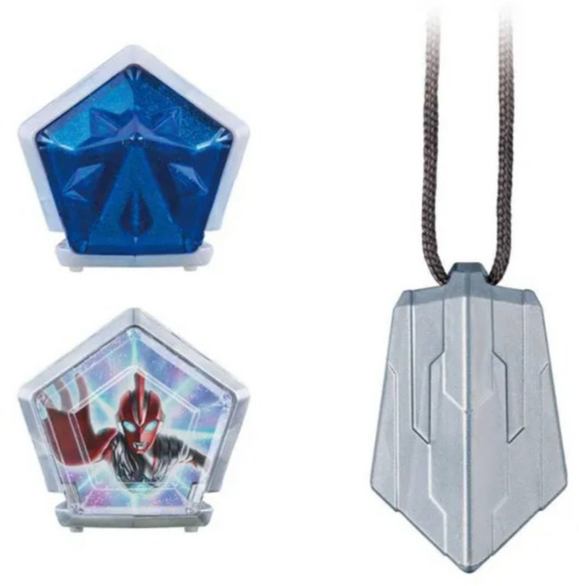 BANDAI 超人力霸王奧米加星石 01雷基尼斯星石套組模型玩具, 1套