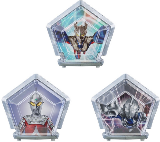 BANDAI 超人力霸王奧米加星石 02頭鏢英雄套組模型玩具, 1套
